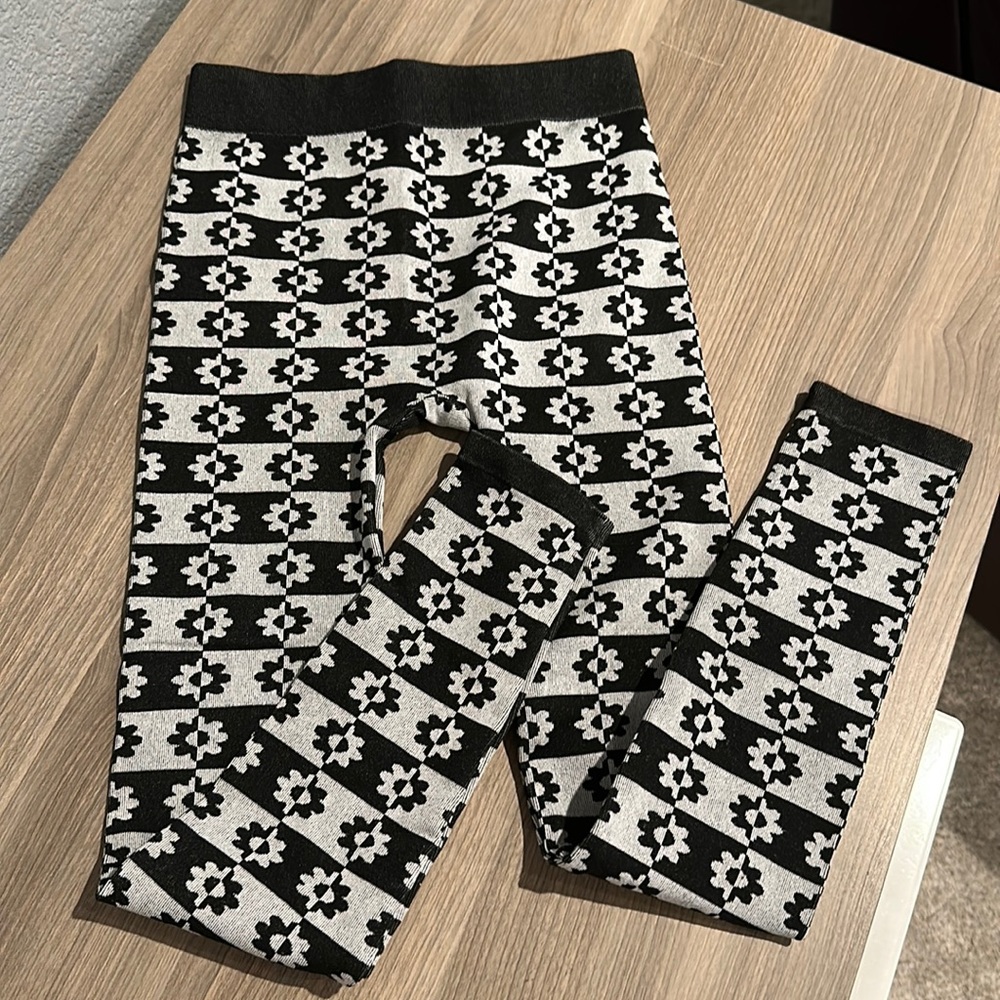 Zara girl seamless leggings